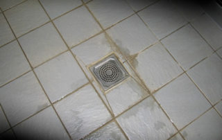 Drain opening in Floor