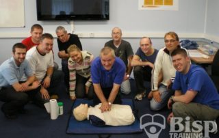 CPR first aid Northern Ireland