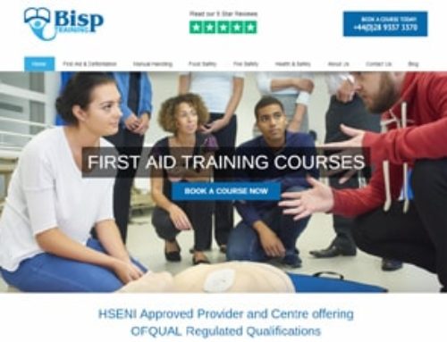 New Website for Bisp Training