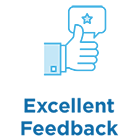 Excellent Feedback Excellent Feedback